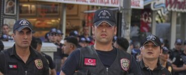 Turecko - Polícia,