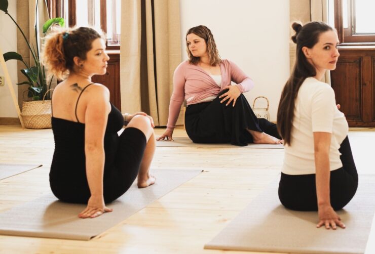 ilustračná foto, Everybody joga studio
