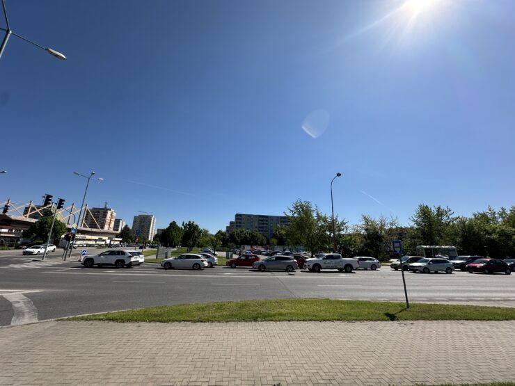 pozemok na Spartakovskej, foto redakcia eReport Trnava