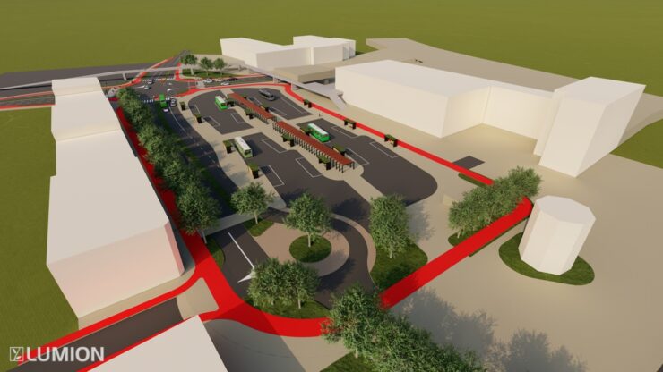 plánovaná modernizácia stanice, zdroj: planujmesto.trnava.sk