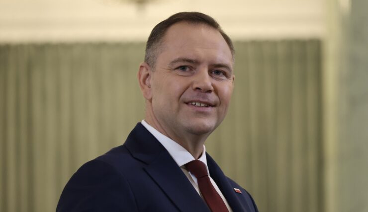 Poľský prezident Karol Nawrocki