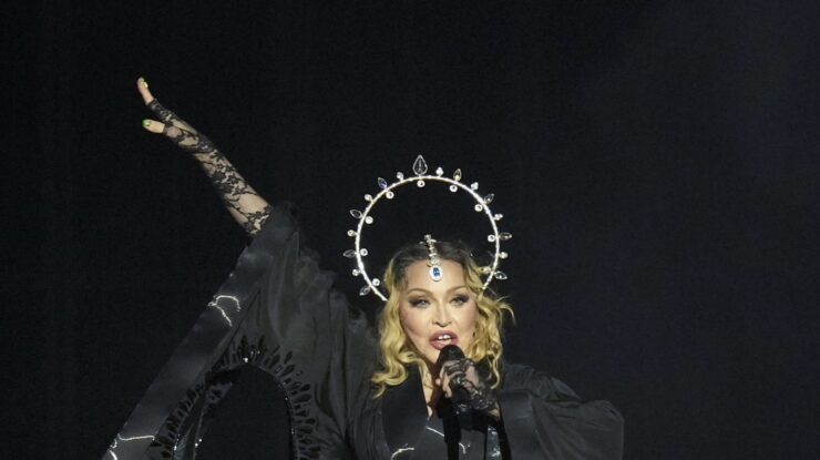 Americká popová speváčka Madonna