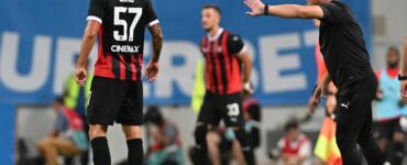 FC Universitatea Craiova - FC SPARTAK TRNAVA, foto TASR Lukáš Grinaj