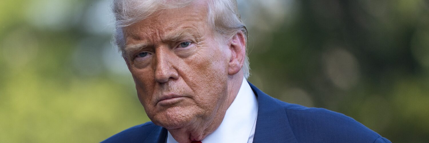 Americký prezident Donald Trump