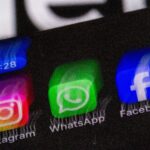 logá spoločností Instragram, Facebook, WhatsApp