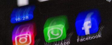 logá spoločností Instragram, Facebook, WhatsApp