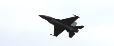 Na snímke stíhačka F-16