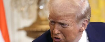 Na archívnej snímke americký prezident Donald Trump a indický premiér Naréndra Módí,