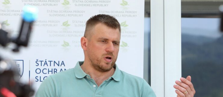 Na snímke štátny tajomník Ministerstva životného prostredia (MŽP) SR Filip Kuffa
