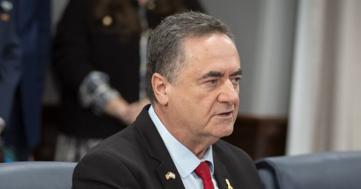 izraelský minister obrany Jisrael Kac