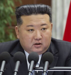 severokórejský vodca Kim Čong-un