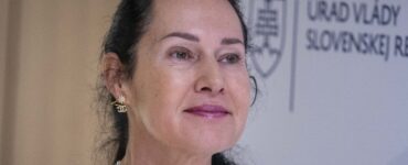 Na snímke štátna tajomníčka ministerstva vnútra SR Lucia Kurilovská (HLAS-SD)