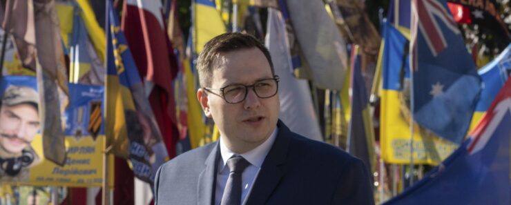 Český minister zahraničných vecí Jan Lipavský