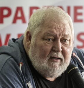 Šéf Klubu 500 a Železiarní Podbrezová Vladimír Soták