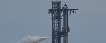 Mega raketa Starship spoločnosti SpaceX