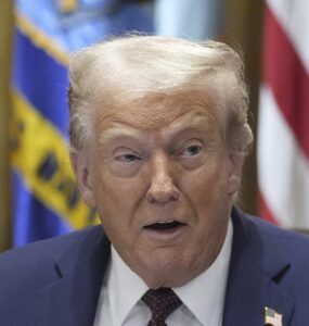 Americký prezident Donald Trump
