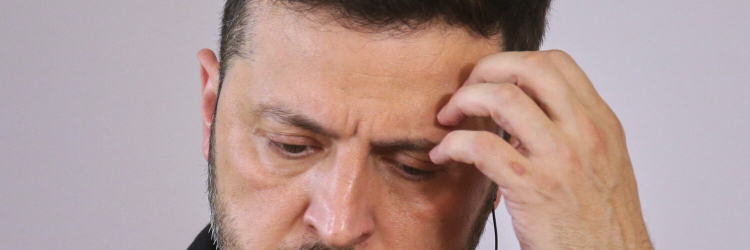 ukrajinský prezident Volodymyr Zelenskyj