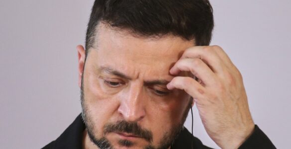 ukrajinský prezident Volodymyr Zelenskyj