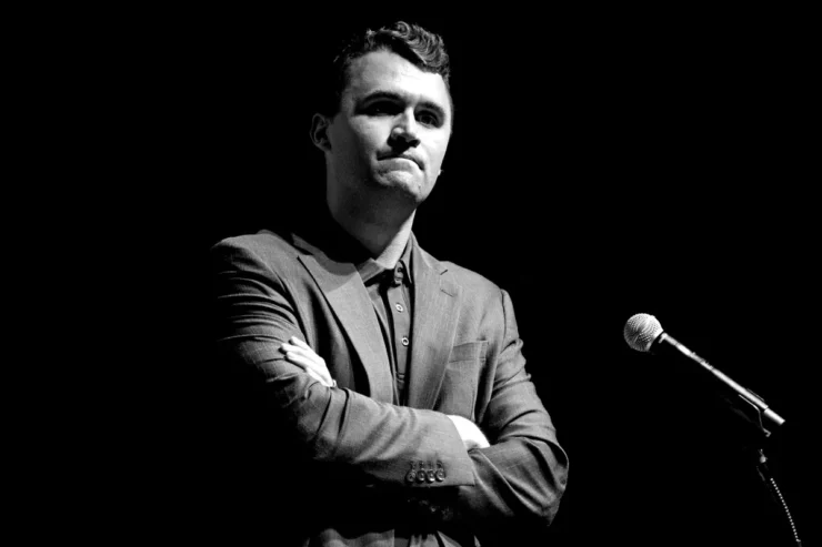 Charlie Kirk, zdroj: TASR