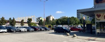 pozemok na Spartakovskej, foto redakcia Trnava Report