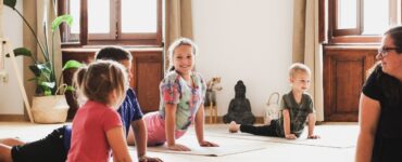 Detská joga, zdroj: Everybody joga studio