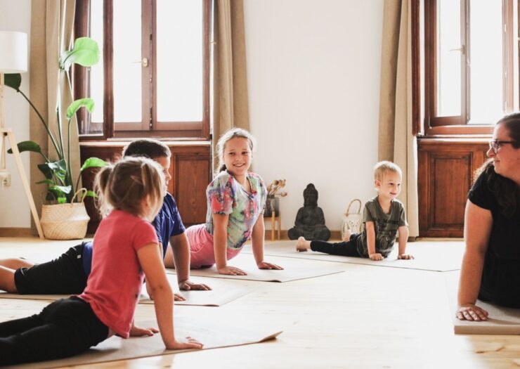 Detská joga, zdroj: Everybody joga studio