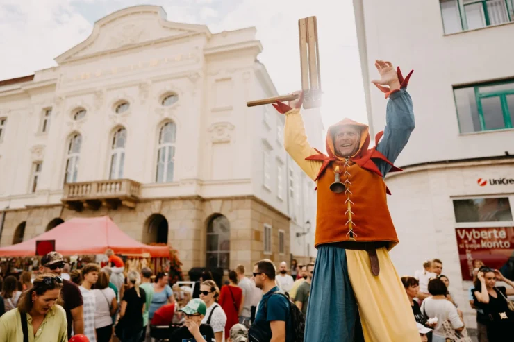 Trnavský jarmok, zdroj foto: Zaži v Trnave