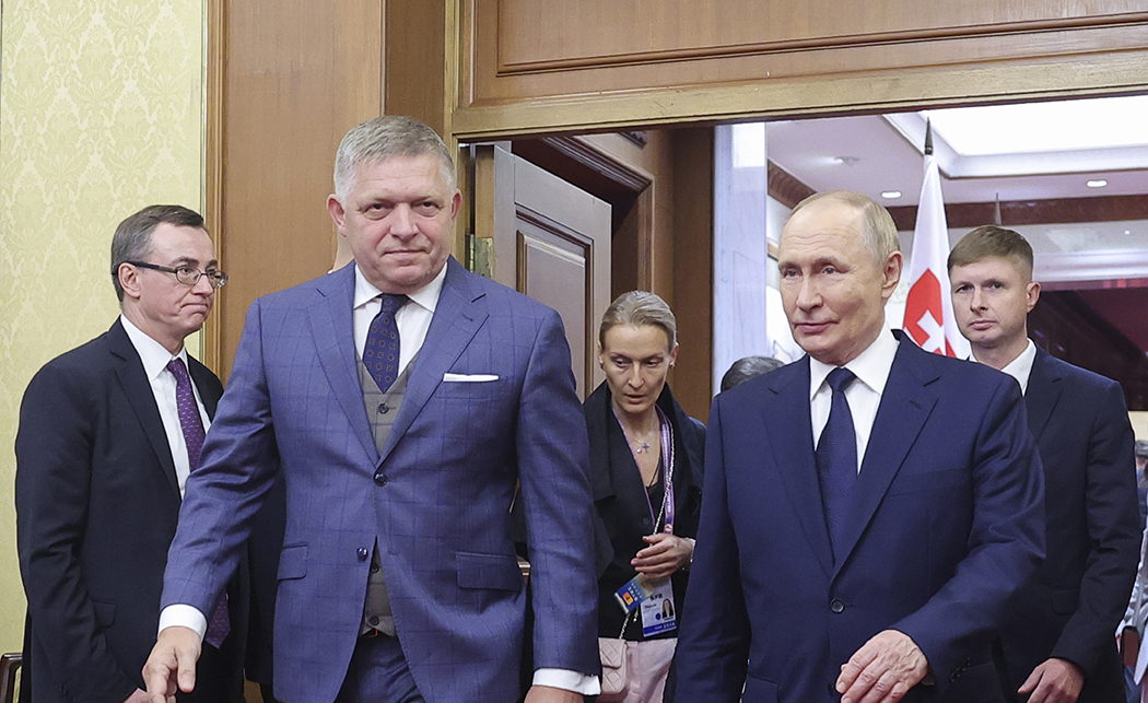 Putin zaslal novoročn&eacute; pozdravy zahraničn&yacute;m l&iacute;drom. Vr&aacute;tane premi&eacute;ra Fica | Zahraničn&aacute; politika