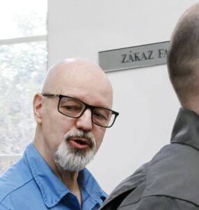 Na snímke obžalovaný Pavol Rusko