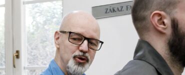 Na snímke obžalovaný Pavol Rusko
