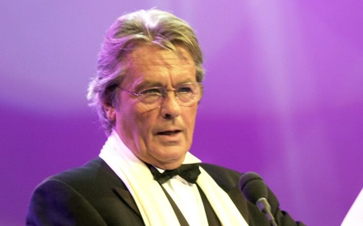 francúzsky herec Alain Delon