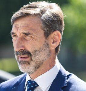minister zahraničných vecí a európskych záležitostí SR Juraj Blanár (Smer-SD)