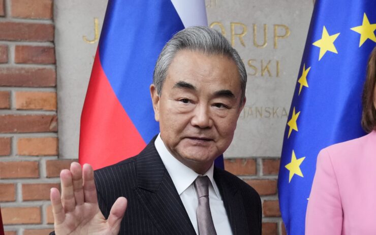Čínsky minister zahraničných vecí Wang I