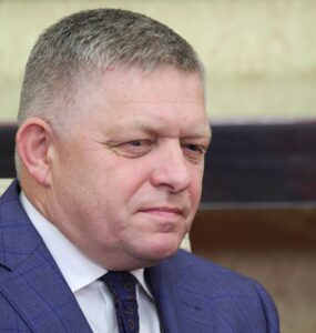 Predseda vlády SR Robert Fico