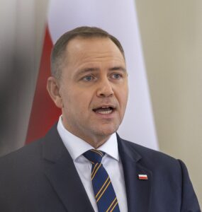 Poľský prezident Karol Nawrocki