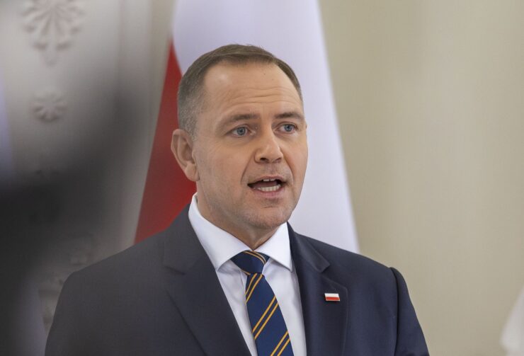 Poľský prezident Karol Nawrocki