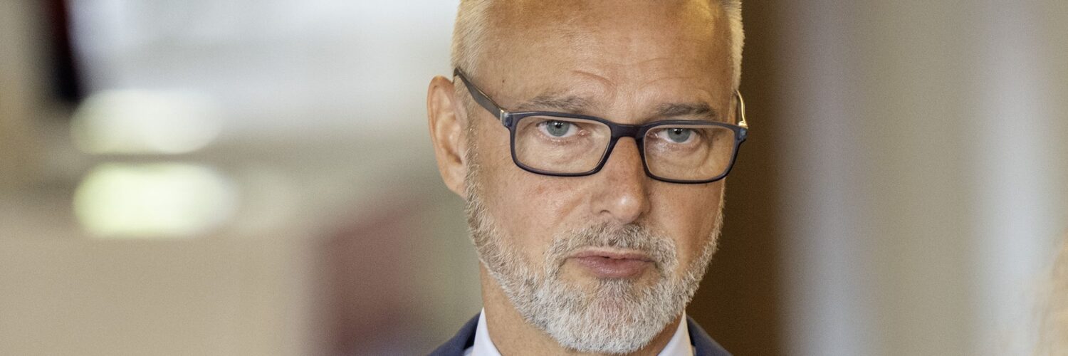 predseda Národnej rady SR Richard Raši (Hlas-SD)