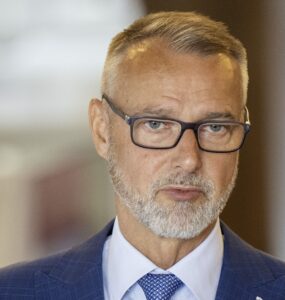 predseda Národnej rady SR Richard Raši (Hlas-SD)