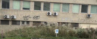Burina pri poliklinike, foto -redakcia eReport Trnava
