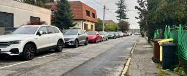 Letecká ulica, zdroj: redakcia eReport Trnava