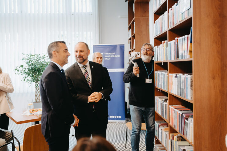 vynovené oddelnie beletrie, zdroj: TTSK