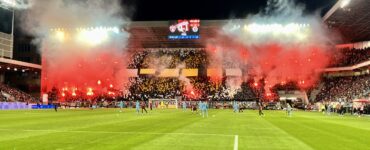 Derby prinieslo vypredaný štadión, zdroj: eReport Trnava