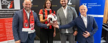 Podpis zmluvy Spartak, zdroj: TTSK