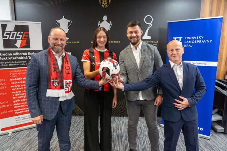 Podpis zmluvy Spartak, zdroj: TTSK