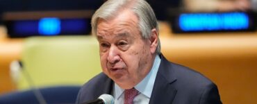 Na archívnej snímke generálny tajomník OSN António Guterres