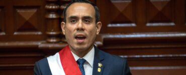 Peruánsky dočasný prezident José Jerí