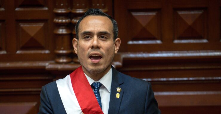 Peruánsky dočasný prezident José Jerí