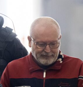 Na snímke Róbert L. prichádza na Mestský súd Bratislava