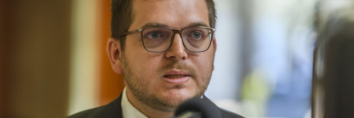 Štátny tajomník Ministerstva obrany SR Igor Melicher. FOTO TASR - Jaroslav Novák