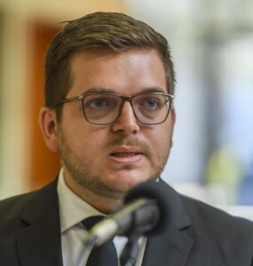 Štátny tajomník Ministerstva obrany SR Igor Melicher. FOTO TASR - Jaroslav Novák